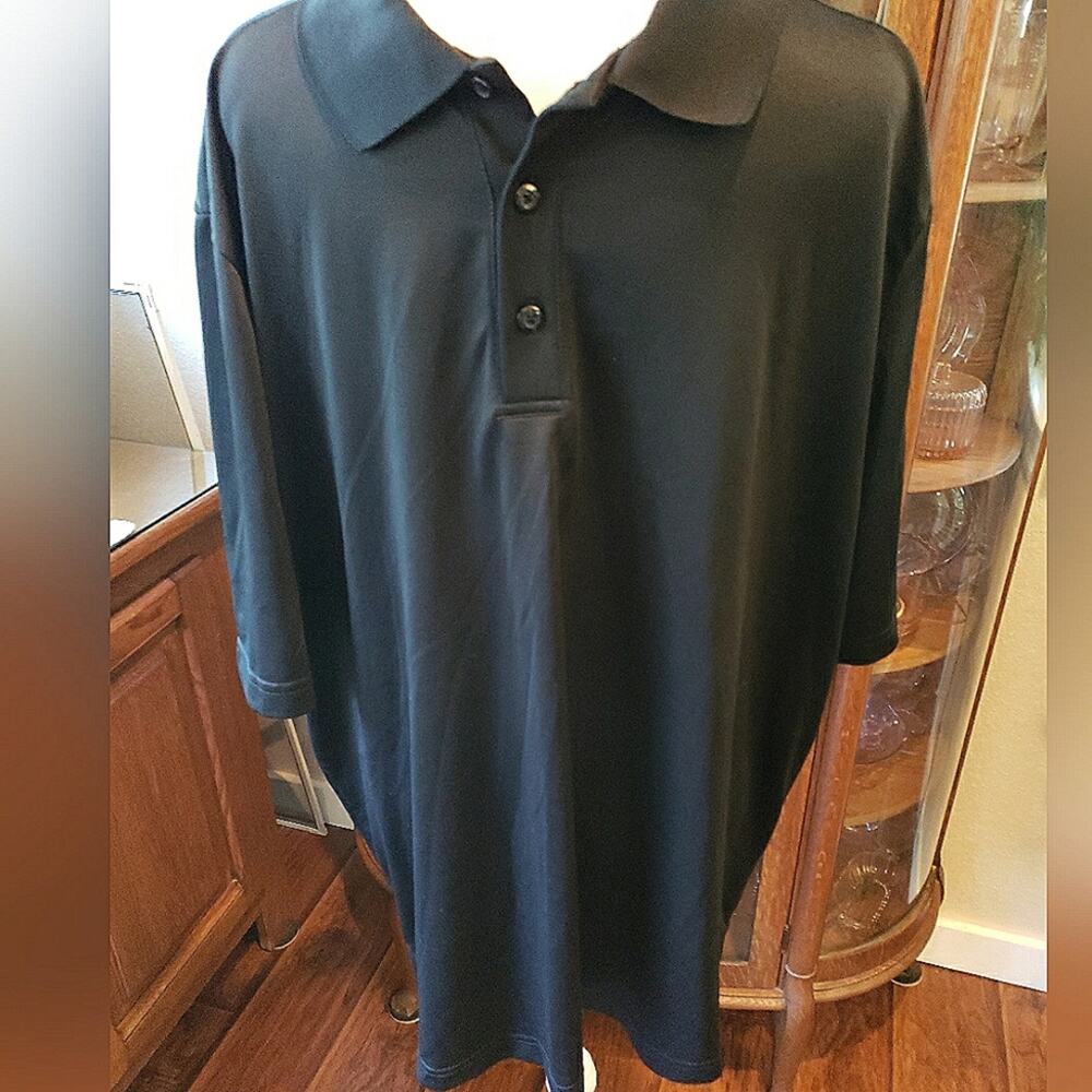 George men's XL dark blue golf/polo shirt